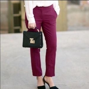 J crew Campbell pants in 10 TALL